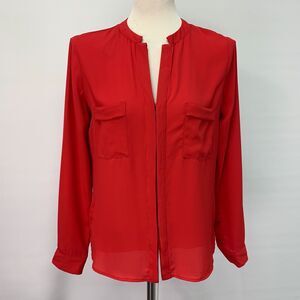 Ro & De Nordstrom Rack Women's Top Small Red NWT